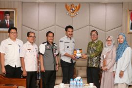 Pemkab Banjar-BPS berkoordinasi terkait pembinaan data statistik