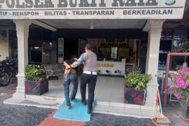 Satlantas Polresta Pekanbaru tangkap jambret saat beraksi
