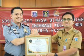 Imigrasi Jakpus gulirkan program desa binaan cegah masalah sosial