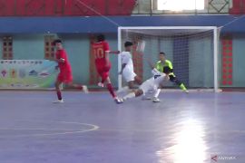 Tim futsal Indonesia menang 6-1 atas Myanmar pada laga grup A AUG 2024
