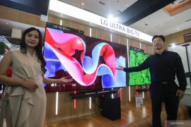LG kenalkan kecerdasan buatan melalui TV OLED evo C4