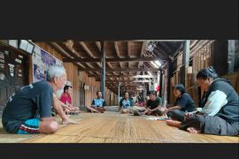 Sungai Utik bersiap untuk penilaian Anugerah Desa Wisata