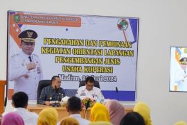 Disnaker Kota Madiun fasilitasi pembinaan puluhan koperasi