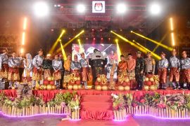 KPU luncurkan maskot Pilkada Bengkalis,  Bupati : Jangan simbol semata