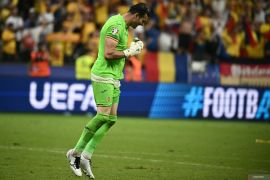 Slovakia dan Rumania amankan tiket 16 besar usai imbang