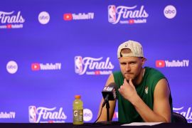 Pemain Kristaps Porzingis jalani operasi, absen ikuti Olimpiade
