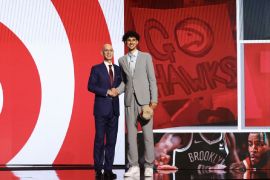 Zaccharie Risacher jadi pilihan pertama Atlanta Hawks di NBA Draft 2024