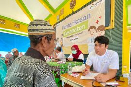 Pascainsiden luberan minyak, Pertamina beri pemeriksaan kesehatan gratis masyarakat Tuban