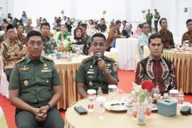 Danrem 091/ASN: Sinergisitas jadi kunci sukses  Pilkada Serentak