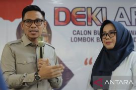 Poltracking: Duet Farin-Khaeratun unggul di Pilkada Lombok Barat