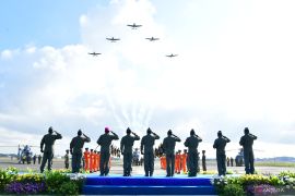 KSAL Laksamana TNI Muhammad Ali tekankan pentingnya peran Puspenerbal sebagai perpanjangan KRI