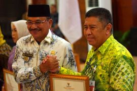 Pemkab HSS raih penghargaan SPI tertinggi se-Kalsel dari KPK