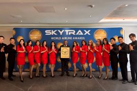 AirAsia terpilih sebagai penerbangan berbiaya hemat terbaik versi Skytrax