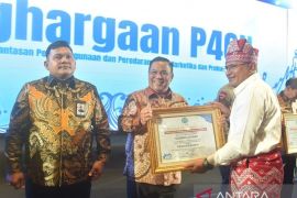 Ini respons Pj Gubri SF Hariyanto usai menerima penghargaan P4GN dari BNN RI