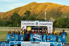 PSSI-PT Freeport gelar turnamen sepak bola di Papua