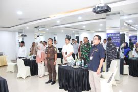 TPID Maluku Utara rakor bahas pengendalian inflasi daerah