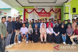 Bawaslu Mubar launching kawal hak pilih untuk pastikan pemilih masuk DPT