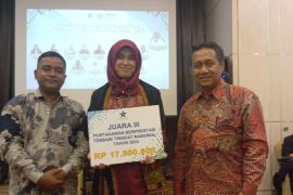 Wakil Aceh Besar juara pustakawan terbaik nasional 2024