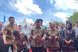 Pemkot pacu pertumbuhan ekonomi melalui UMKM  di Palembang Expo