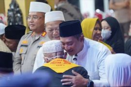 305 peserta haji Pacitan Jatim tiba Tanah Air Kamis dini hari