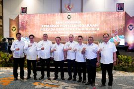 Mendagri apresiasi Pemda Kolaka Timur tuntaskan pendanaan Pilkada