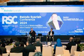 ReIndo Syariah melakukan rebranding luncurkan logo baru