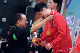 KONI Jatim apresiasi Ubaya fasilitasi atlet wushu dalam ajang AUG 2024
