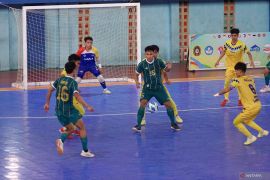 Kalahkan Malaysia, tim futsal Indonesia melaju ke semifinal AUG 2024