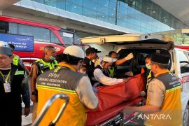 Seorang haji asal Kabupaten Banjar wafat di pesawat menuju tanah air