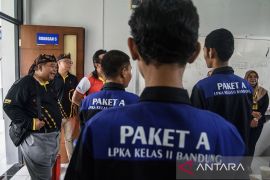 Kunjungan Delegasi Penjara Brunei Darussalam Ke LPKA Bandung