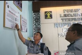 Kemenkumham Sumsel gelar monev pelayanan lembaga pemasyarakatan