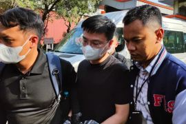 Polri menangkap WNA China pelaku penipuan daring dan TPPO