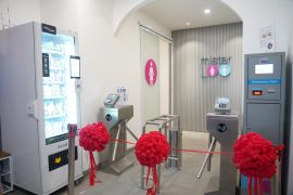 Kini Hadir Toilet Modern Mister Loo di Pasar Tanah Abang Blok B