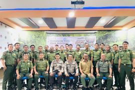 Balai Tanagupa Kalbar tingkatkan kapasitas polisi kehutanan