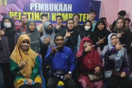 Warga Barabai Selatan ikuti pelatihan komputer hadapi era globalisasi