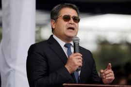 Mantan presiden Honduras divonis penjara oleh AS atas kasus narkoba