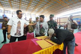 Pemkot Mojokerto tekan pengangguran lewat bursa kerja