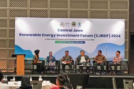 Pemprov Jateng: 4,7 persen industri gunakan energi baru terbarukan