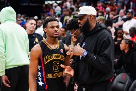 NBA: Lakers pilih Bronny James dalam Draft putaran kedua