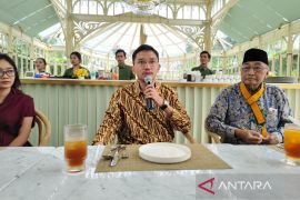 Pura Mangkunegaran Surakarta gelar kirab 1 Sura pikat wisatawan