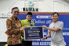 BI Lampung dukung pelestarian Rumah Asisten Wedana Metro