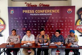 Kadisdik Kota Sorong tersangka korupsi alprokes COVID-19