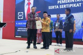 Kalteng implementasikan sertipikat elektronik optimalkan layanan bidang pertanahan
