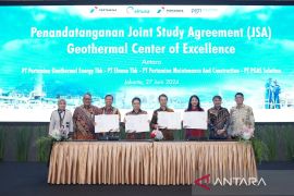 Pertamina Geothermal jalin kolaborasi kembangkan potensi panas bumi