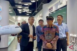 Minister Uno explores tourism cooperation with two Chinese firms