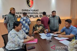 Polda Papua Barat sita 17 unit motor hasil pencurian