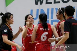 Basket putri 3x3 Indonesia cetak sejarah juara pertama kali AUG 2024