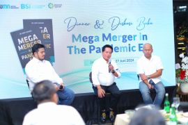 Dirut BSI: Buku "Mega Merger" jadi referensi perbankan Indonesia