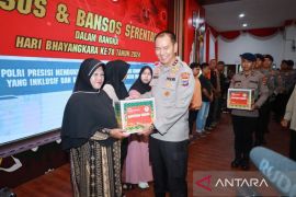 Polda Kalsel bakti religi rehab 166 tempat ibadah