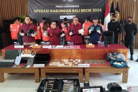 Imigrasi ungkap 103 warga Taiwan terlibat penipuan daring